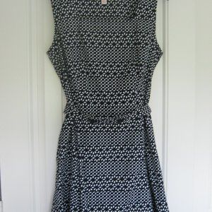 Brooks Brothers Sleeveless Cotton Mini Dress 14